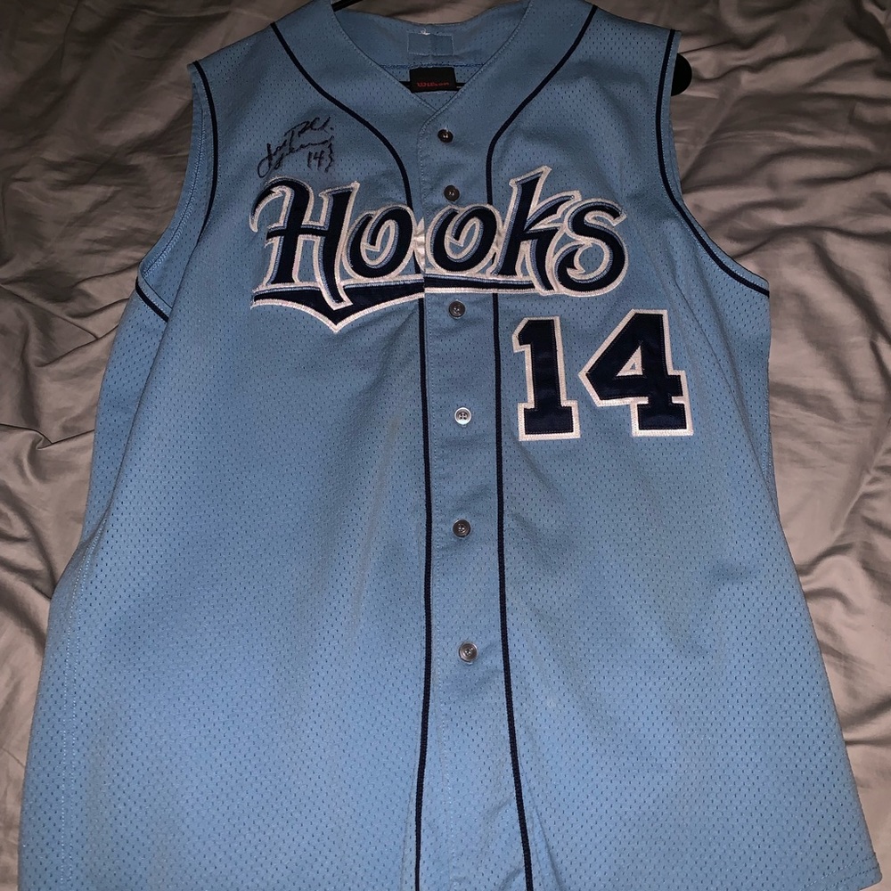 Authentic hooks jersey